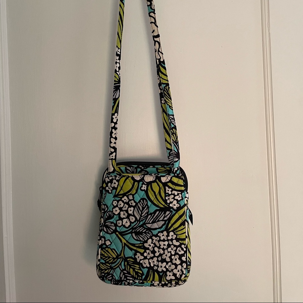 Vera Bradley Mini Hipster in Island Blooms - Picture 9 of 13